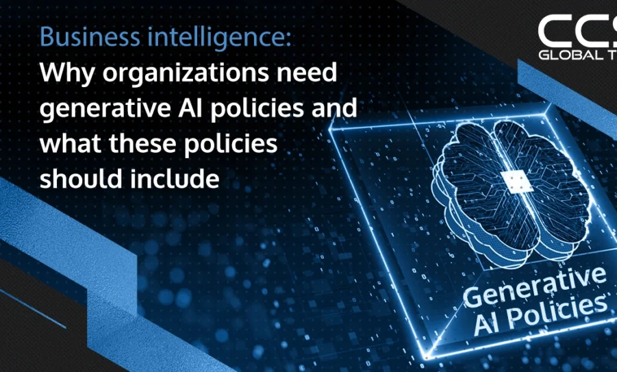 Generative AI policies