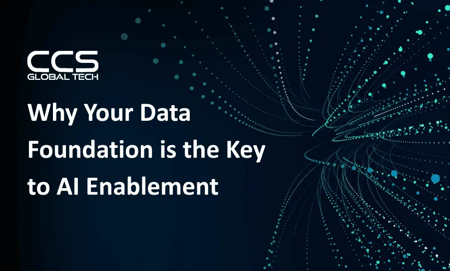 Data Foundation Is the Key to AI Enablement