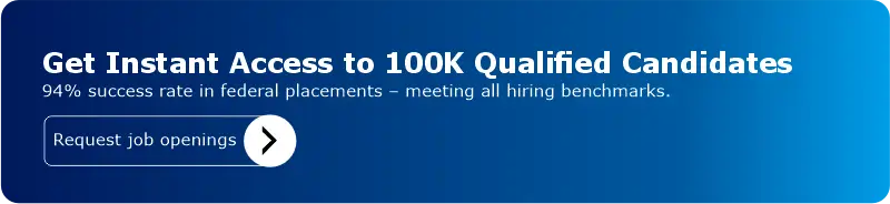 Access to 100K qualifying Candidates