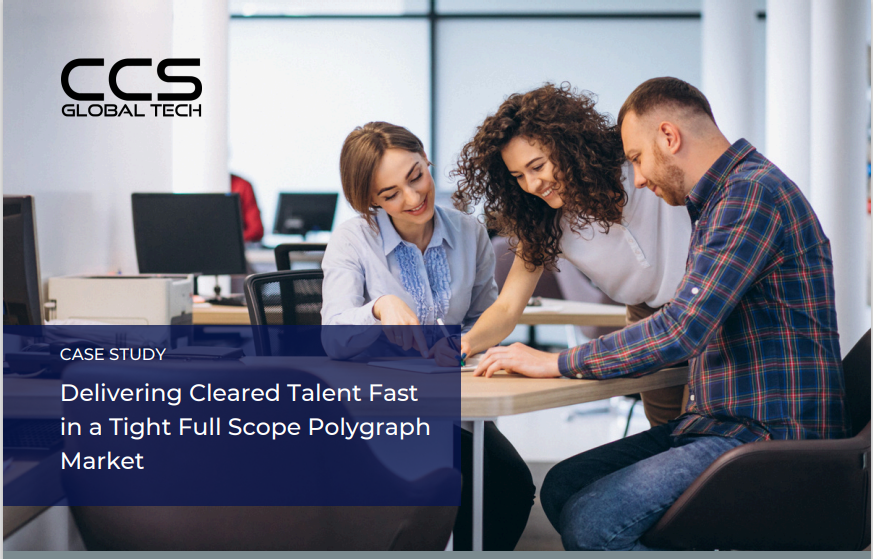 Delivering Cleared Talent in a Tight Full Scope Polygraph Market