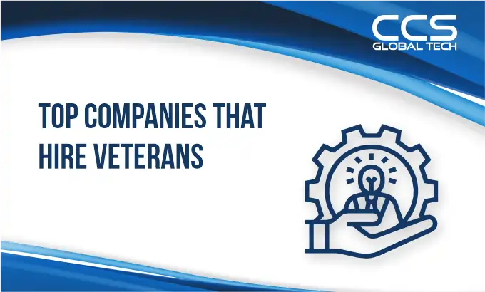 Top Companies That Hire Veterans