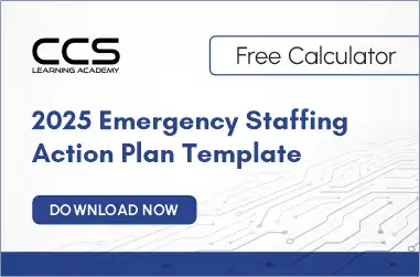 Emergency Staffing Action Plan Template