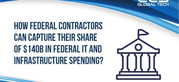 How Federal Contractors Can Capture Their Share of $140B in Federal IT and Infrastructure Spending