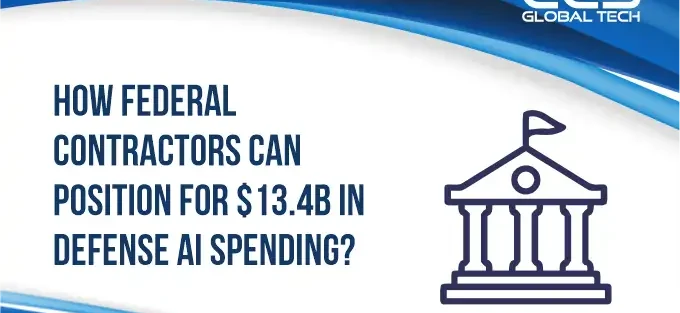 How Federal Contractors Can Position for $13.4B in Defense AI Spending
