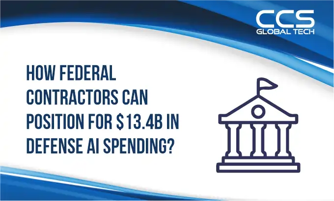 How Federal Contractors Can Position for $13.4B in Defense AI Spending