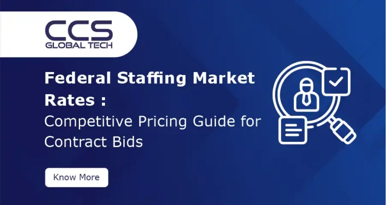 Federal Staffing Market Rates 2026 Competitive Pricing Guide for Contract Bids