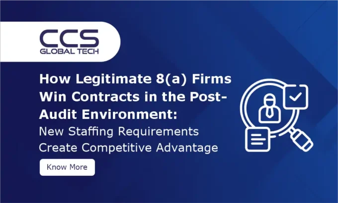 How Legitimate 8(a) Firms Win Contracts in the Post-Audit Environment
