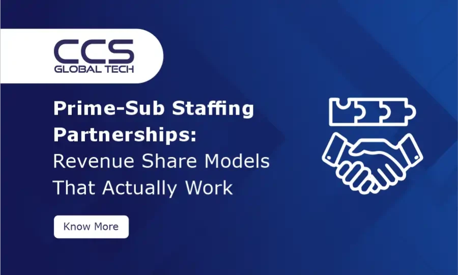 Prime-Sub Staffing Partnerships Revenue Share Models That Actually Work