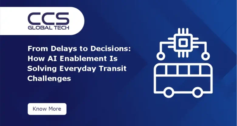 How AI Enablement Is Solving Everyday Transit Challenges