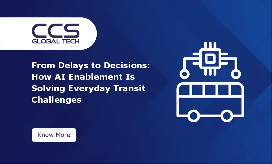 How AI Enablement Is Solving Everyday Transit Challenges