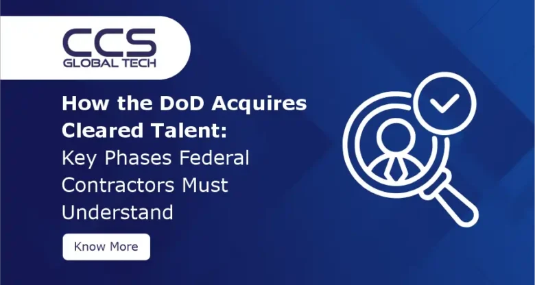How the DoD Acquires Cleared Talent