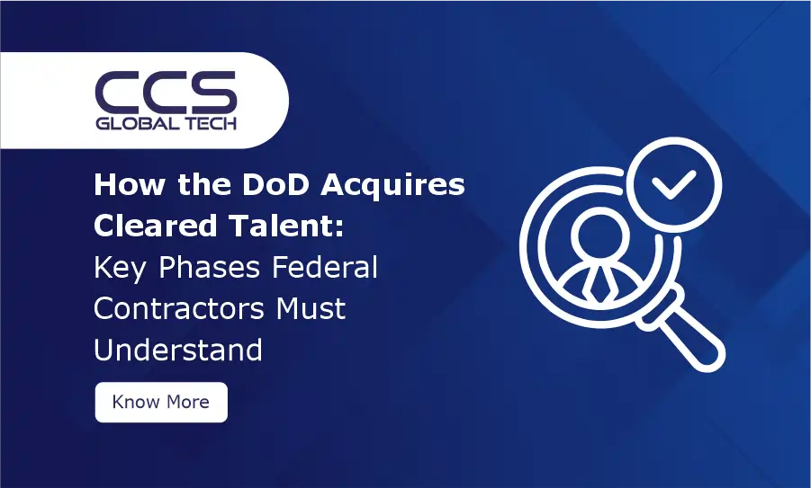 How the DoD Acquires Cleared Talent