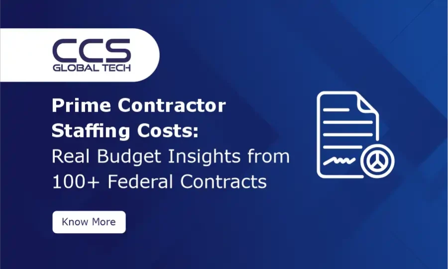 Prime Contractor Staffing Costs Real Budget Insights from 100+ Federal Contracts