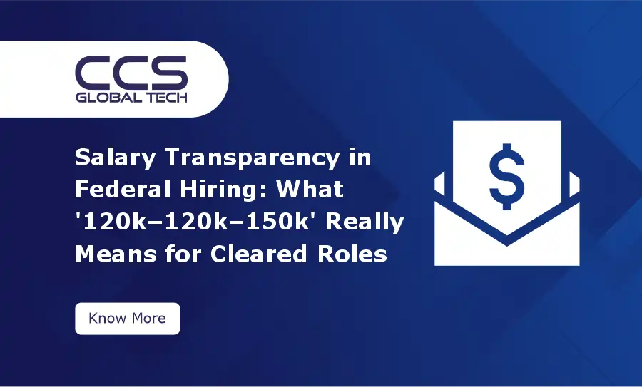 Salary Transparency in Federal Hiring