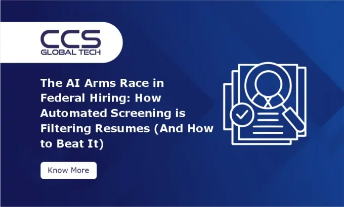The AI Arms Race in Federal Hiring How Automated Screening is Filtering