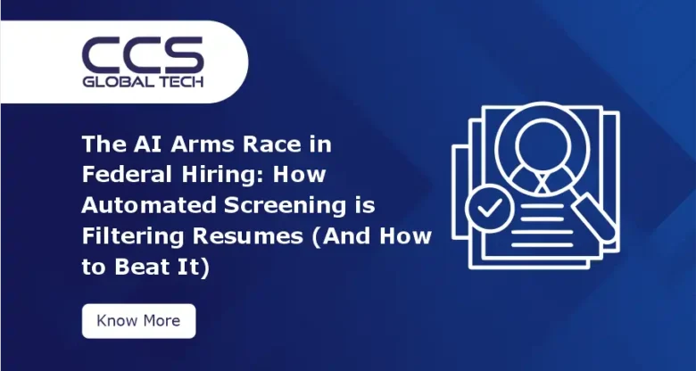 The AI Arms Race in Federal Hiring How Automated Screening is Filtering