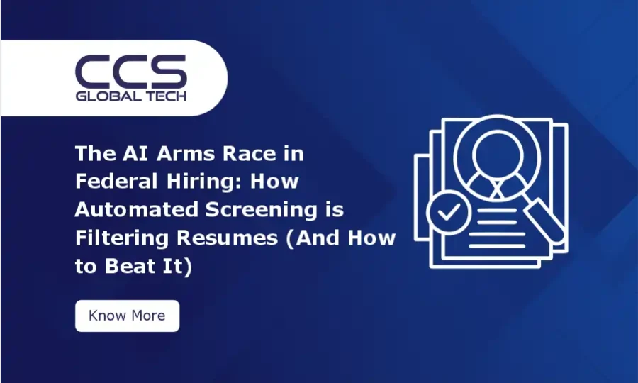 The AI Arms Race in Federal Hiring How Automated Screening is Filtering