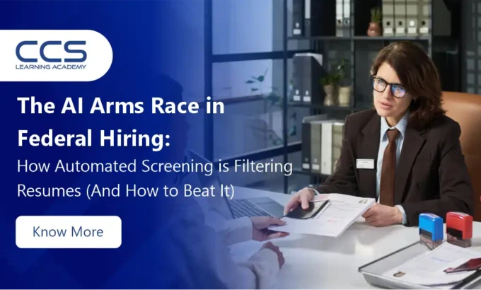The AI Arms Race in Federal Hiring How Automated Screening is Filtering Resumes