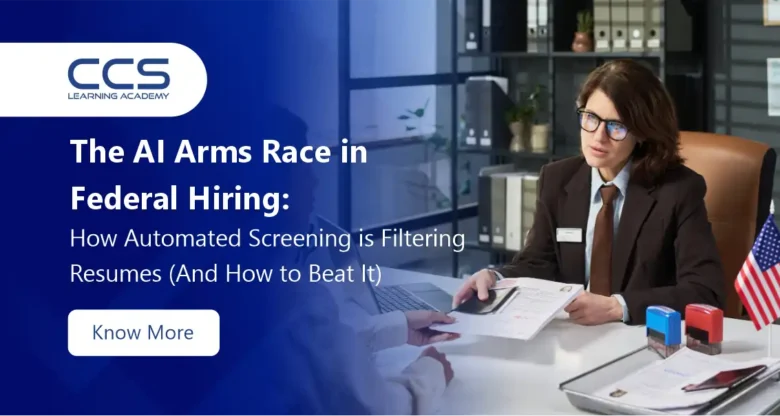 The AI Arms Race in Federal Hiring How Automated Screening is Filtering Resumes