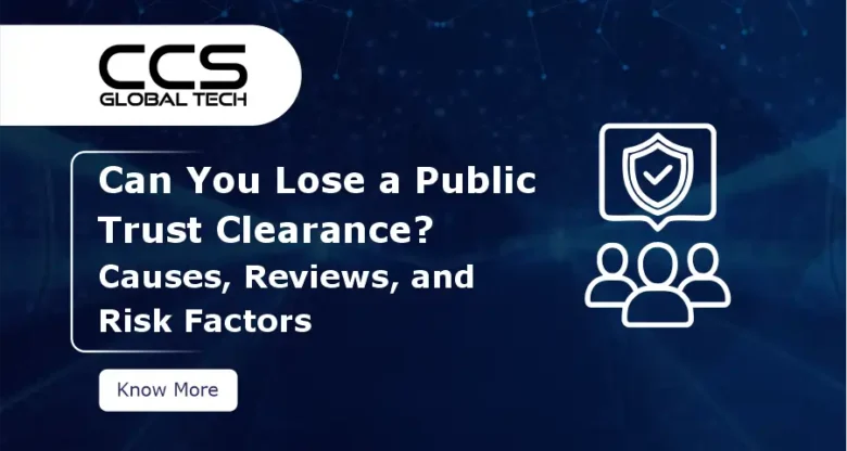Can You Lose a Public Trust Clearance