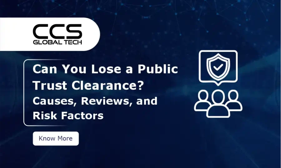 Can You Lose a Public Trust Clearance