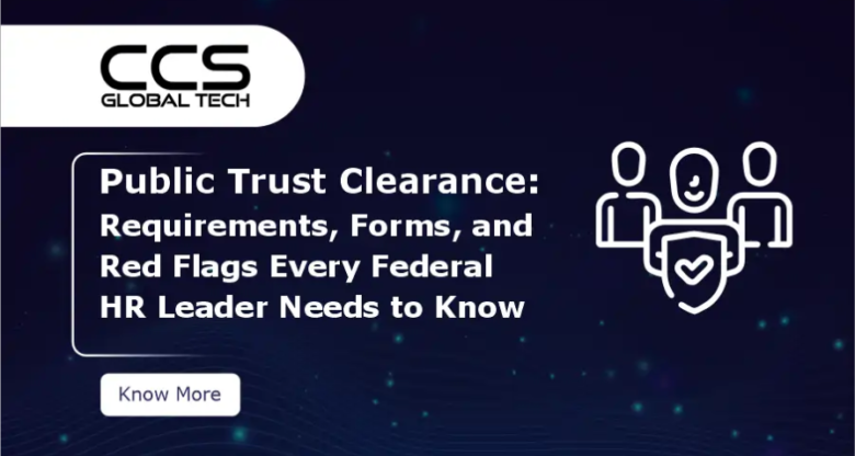 Public Trust Clearance