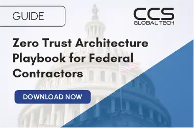 Zero Trust Architecture Playbook for Federal Contractors